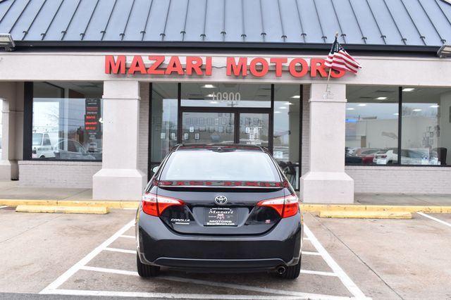 2016 Toyota Corolla 4dr Sedan CVT S Plus - 22973130 - 9