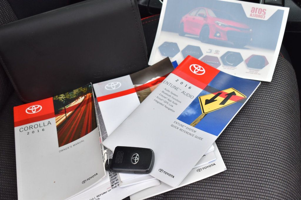 2016 Toyota Corolla 4dr Sedan CVT S Plus - 22973130 - 12