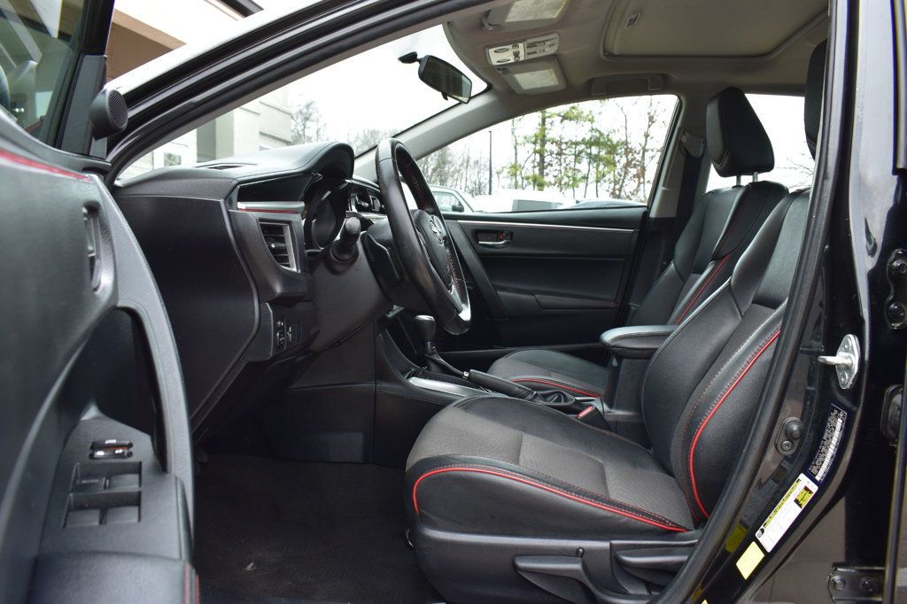 2016 Toyota Corolla 4dr Sedan CVT S Plus - 22973130 - 13