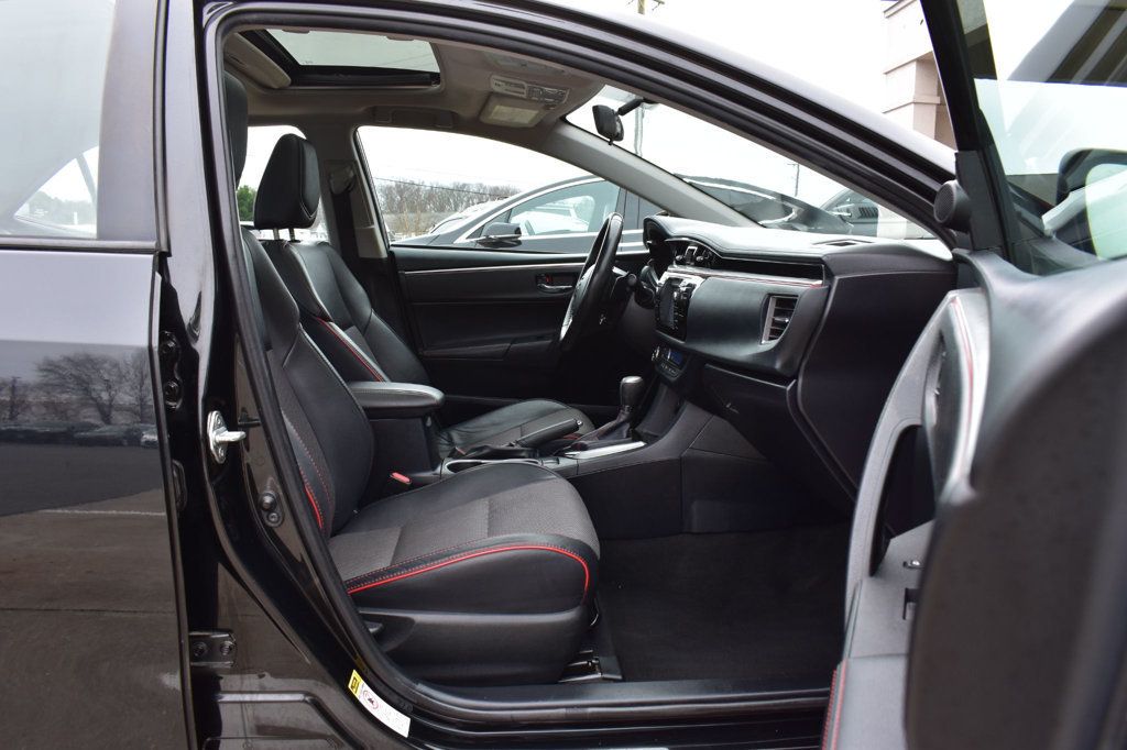 2016 Toyota Corolla 4dr Sedan CVT S Plus - 22973130 - 16