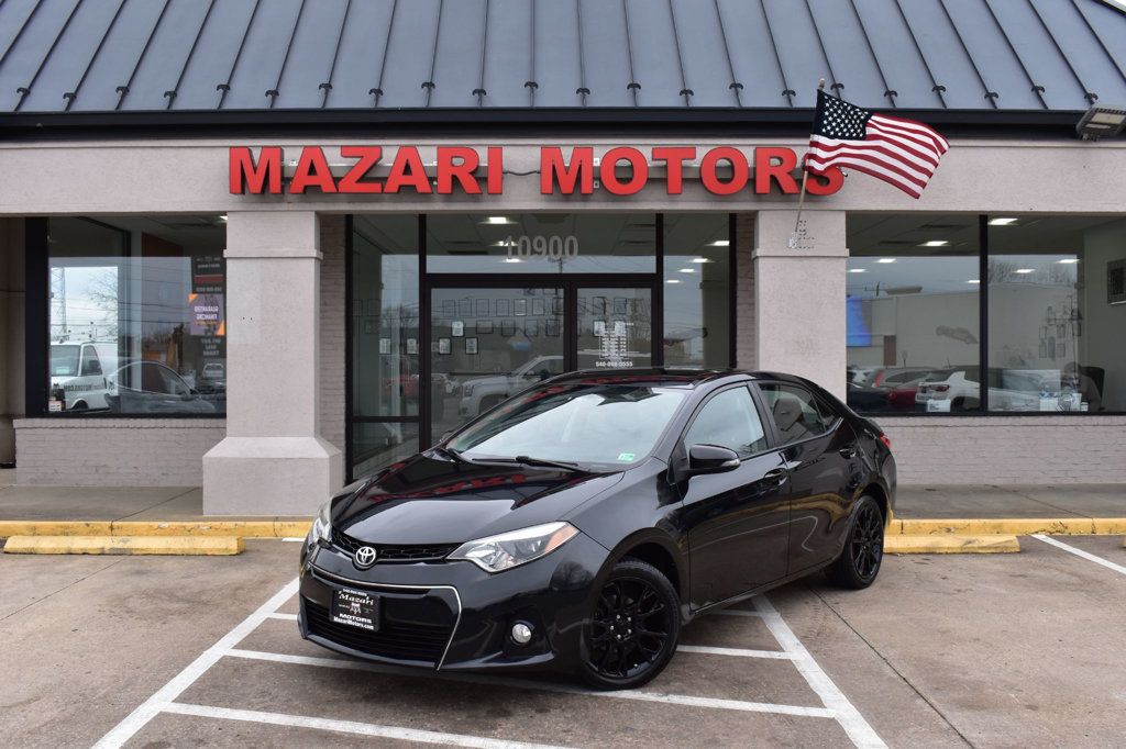 2016 Toyota Corolla 4dr Sedan CVT S Plus - 22973130 - 1