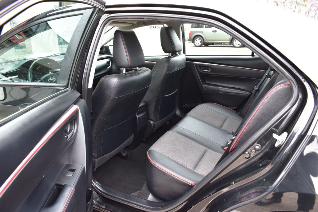 2016 Toyota Corolla 4dr Sedan CVT S Plus - 22973130 - 24