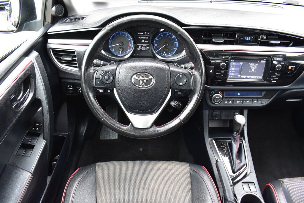 2016 Toyota Corolla 4dr Sedan CVT S Plus - 22973130 - 25