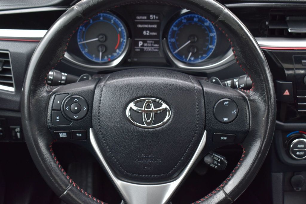 2016 Toyota Corolla 4dr Sedan CVT S Plus - 22973130 - 26