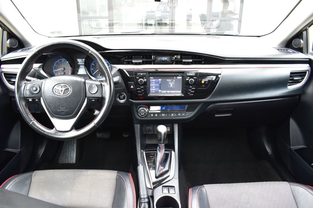 2016 Toyota Corolla 4dr Sedan CVT S Plus - 22973130 - 27