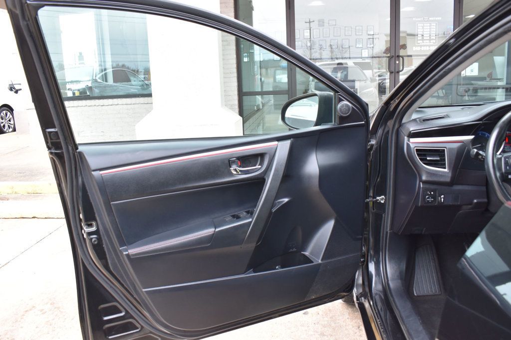 2016 Toyota Corolla 4dr Sedan CVT S Plus - 22973130 - 48