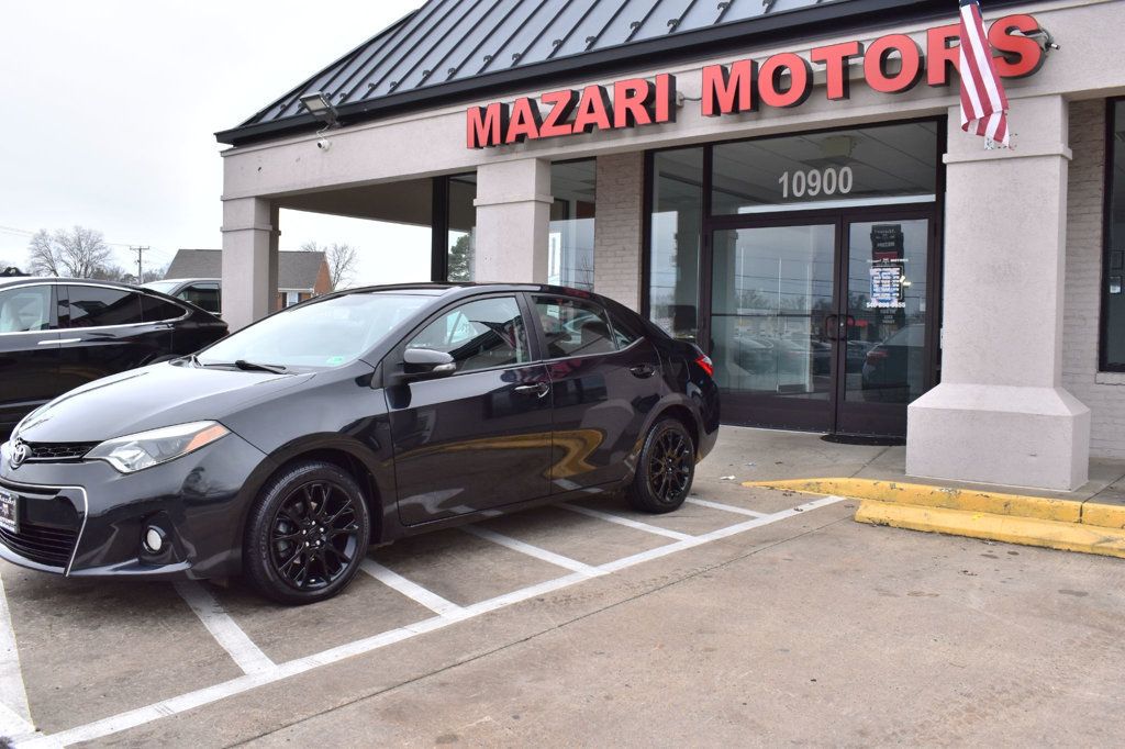 2016 Toyota Corolla 4dr Sedan CVT S Plus - 22973130 - 6