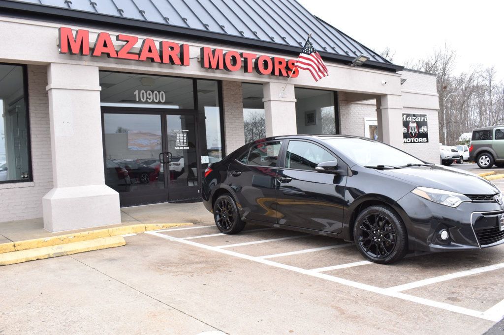 2016 Toyota Corolla 4dr Sedan CVT S Plus - 22973130 - 7