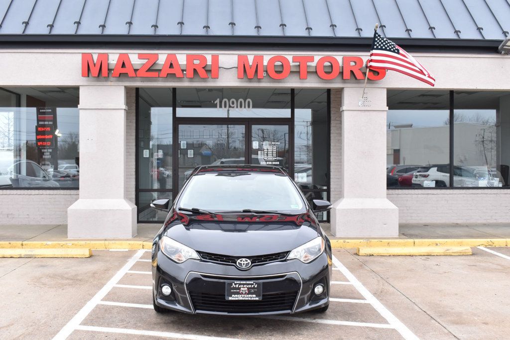 2016 Toyota Corolla 4dr Sedan CVT S Plus - 22973130 - 8