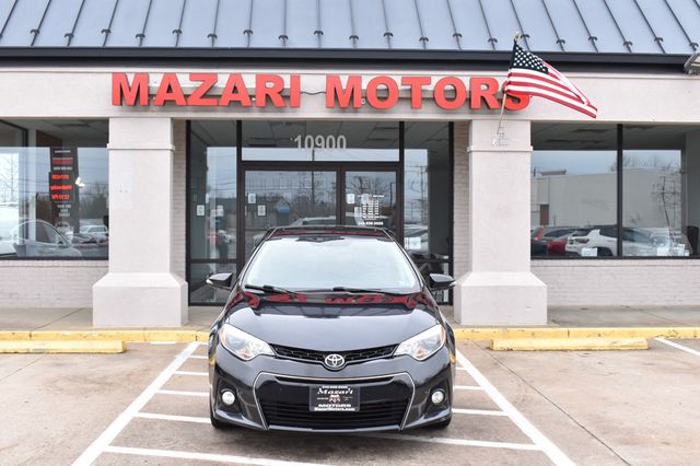 2016 Toyota Corolla 4dr Sedan CVT S Plus - 22973130 - 8