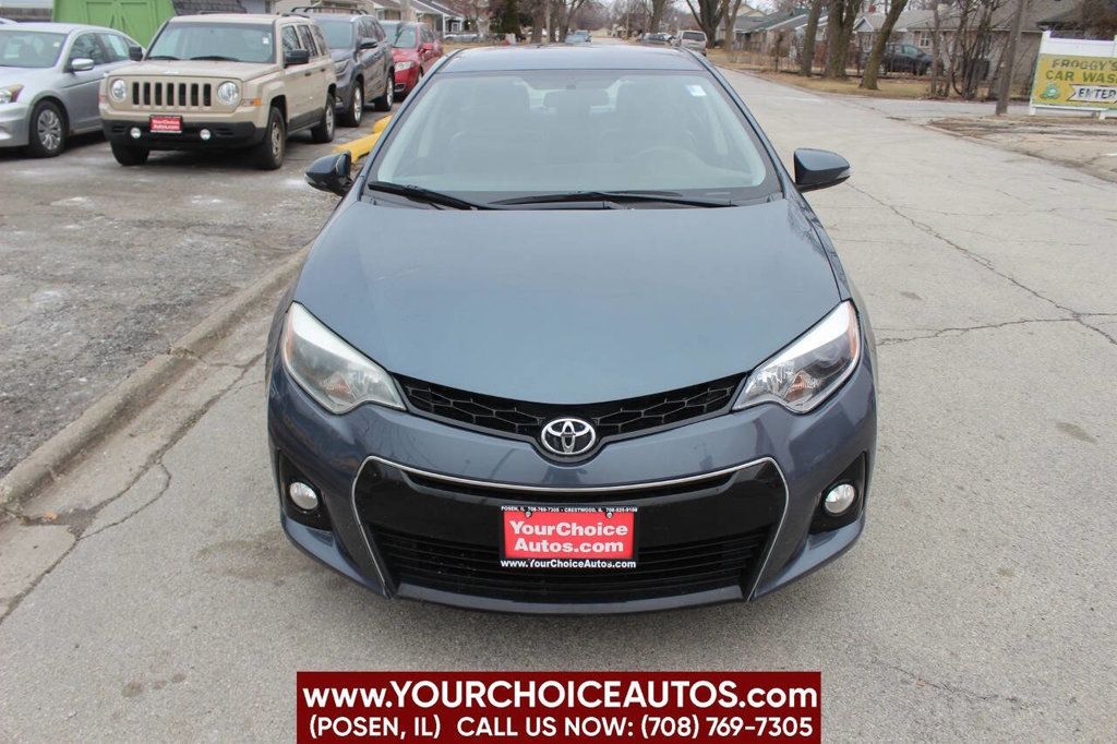 2016 Toyota Corolla 4dr Sedan CVT S Plus - 22772725 - 1