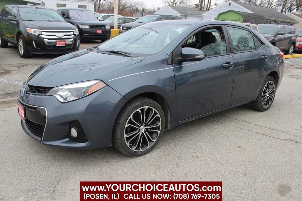 2016 Toyota Corolla 4dr Sedan CVT S Plus - 22772725 - 2