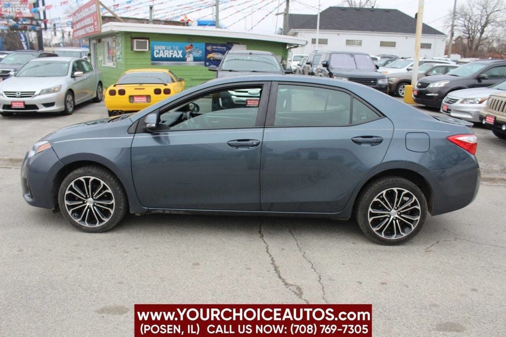 2016 Toyota Corolla 4dr Sedan CVT S Plus - 22772725 - 3