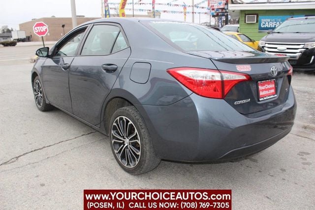 2016 Toyota Corolla 4dr Sedan CVT S Plus - 22772725 - 4