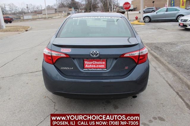 2016 Toyota Corolla 4dr Sedan CVT S Plus - 22772725 - 5