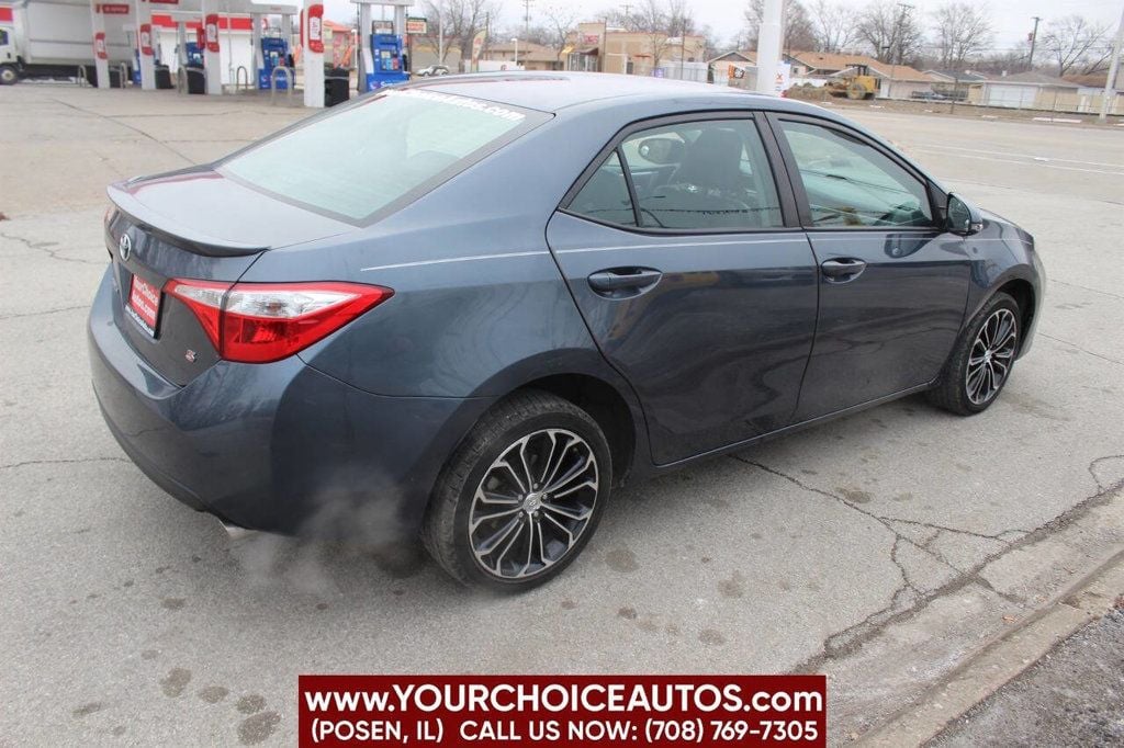 2016 Toyota Corolla 4dr Sedan CVT S Plus - 22772725 - 6