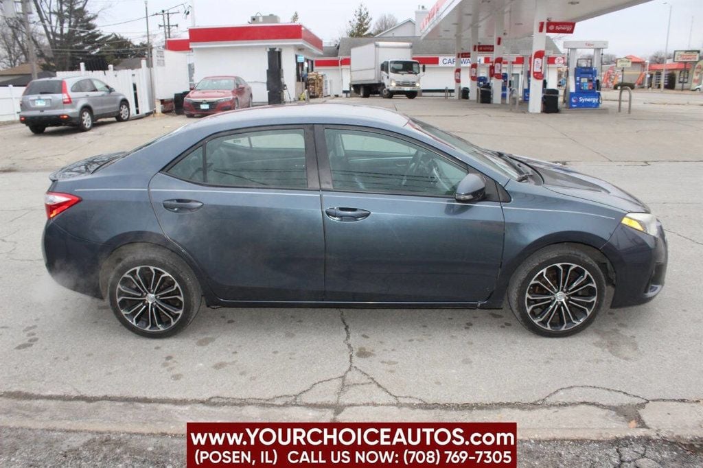 2016 Toyota Corolla 4dr Sedan CVT S Plus - 22772725 - 7