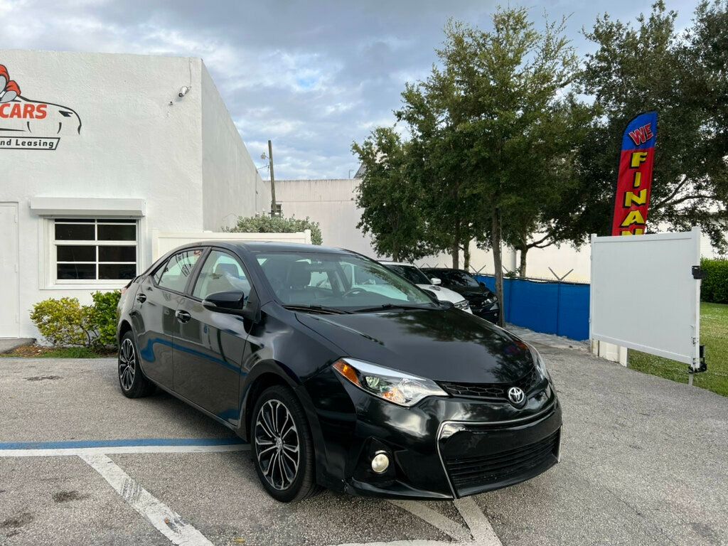 2016 Toyota Corolla 4dr Sedan CVT S Plus - 22674113 - 0