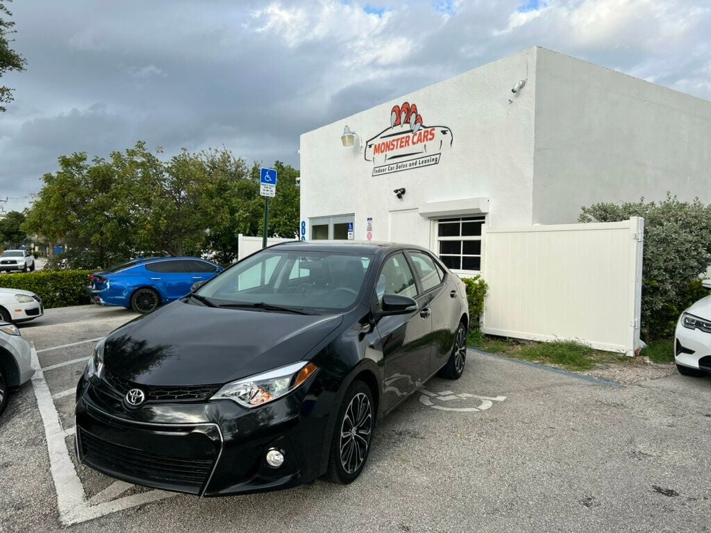 2016 Toyota Corolla 4dr Sedan CVT S Plus - 22674113 - 1