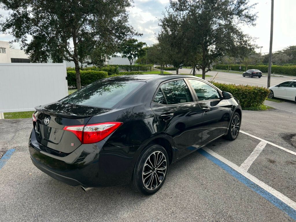 2016 Toyota Corolla 4dr Sedan CVT S Plus - 22674113 - 3