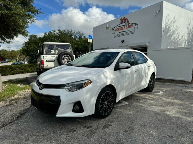 2016 Toyota Corolla 4dr Sedan CVT S Plus - 22956163 - 1