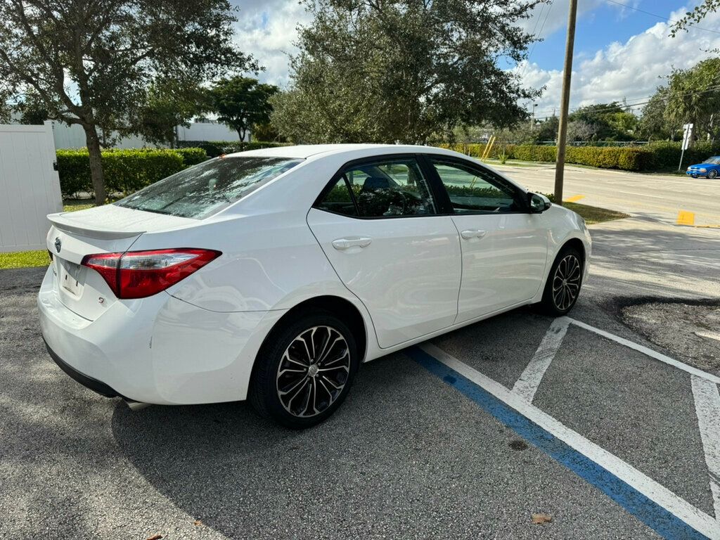 2016 Toyota Corolla 4dr Sedan CVT S Plus - 22956163 - 2