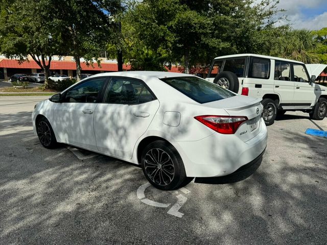 2016 Toyota Corolla 4dr Sedan CVT S Plus - 22956163 - 3