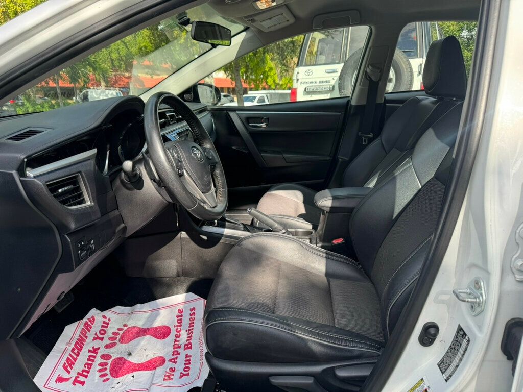 2016 Toyota Corolla 4dr Sedan CVT S Plus - 22956163 - 4