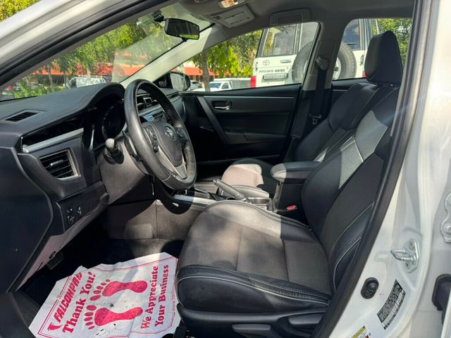 2016 Toyota Corolla 4dr Sedan CVT S Plus - 22956163 - 4