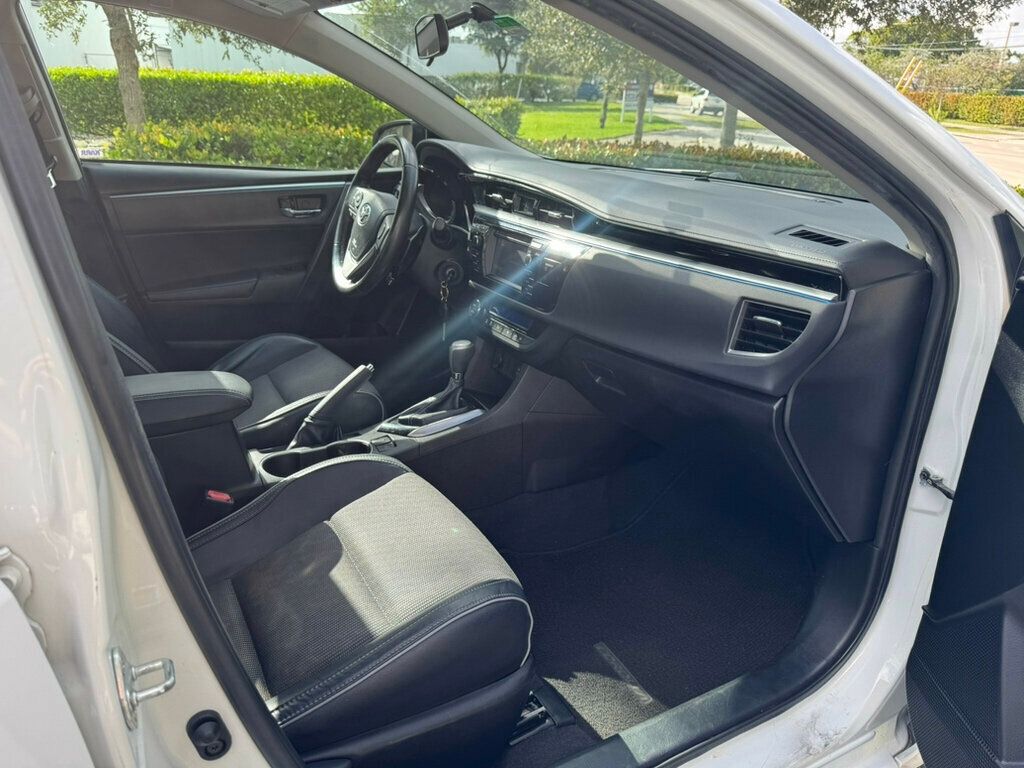 2016 Toyota Corolla 4dr Sedan CVT S Plus - 22956163 - 5