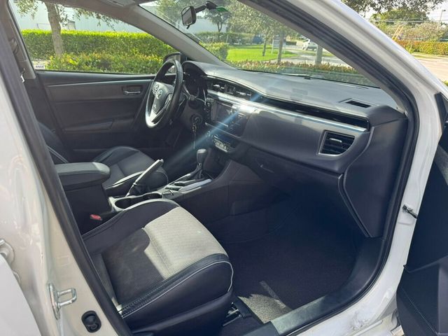 2016 Toyota Corolla 4dr Sedan CVT S Plus - 22956163 - 5