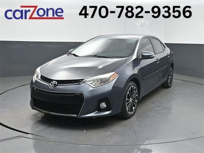 2016 Toyota Corolla - 2T1BURHE1GC722269