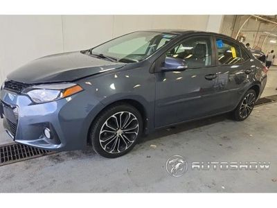 2016 Toyota Corolla - 2T1BURHE0GC738821