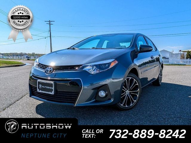 2016 Toyota Corolla 4dr Sedan CVT S Plus - 23026143 - 0