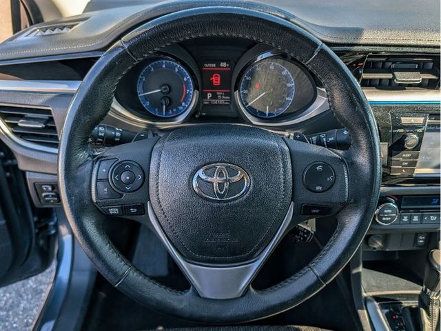 2016 Toyota Corolla 4dr Sedan CVT S Plus - 23026143 - 16