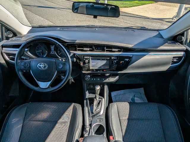 2016 Toyota Corolla 4dr Sedan CVT S Plus - 23026143 - 21
