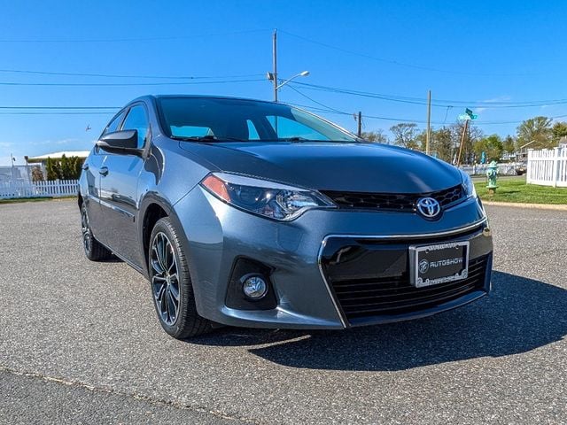 2016 Toyota Corolla 4dr Sedan CVT S Plus - 23026143 - 2