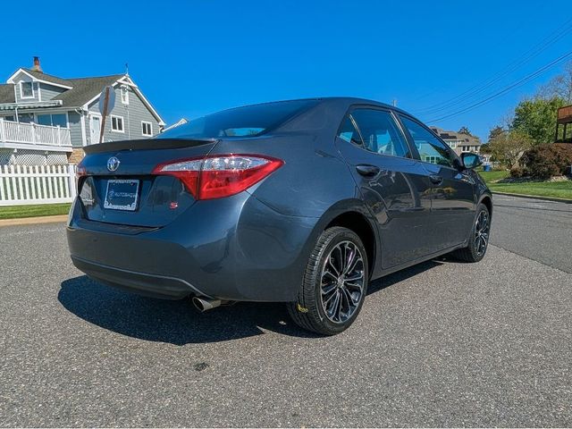 2016 Toyota Corolla 4dr Sedan CVT S Plus - 23026143 - 4