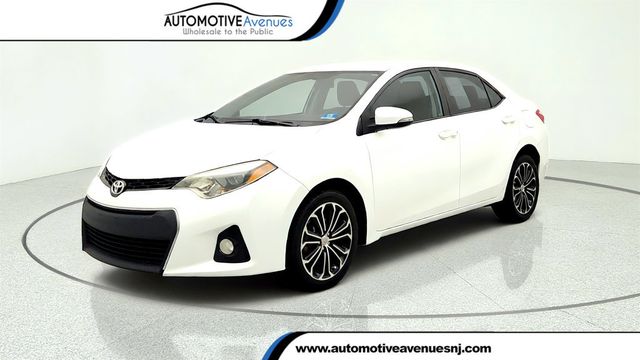 2016 Toyota Corolla 4dr Sedan CVT S Plus - 23065677 - 0