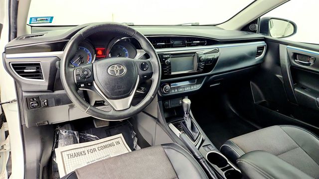 2016 Toyota Corolla 4dr Sedan CVT S Plus - 23065677 - 11