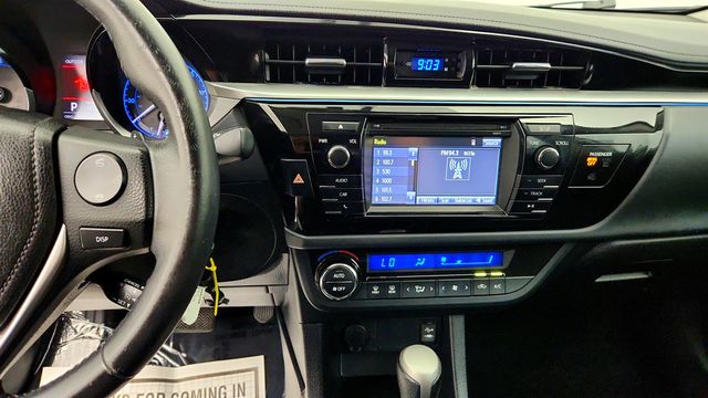 2016 Toyota Corolla 4dr Sedan CVT S Plus - 23065677 - 16