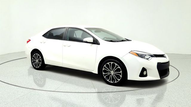2016 Toyota Corolla 4dr Sedan CVT S Plus - 23065677 - 2