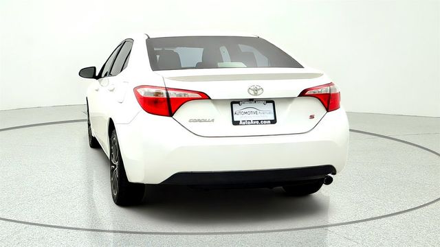 2016 Toyota Corolla 4dr Sedan CVT S Plus - 23065677 - 5