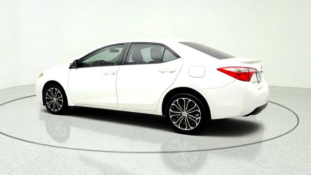 2016 Toyota Corolla 4dr Sedan CVT S Plus - 23065677 - 6