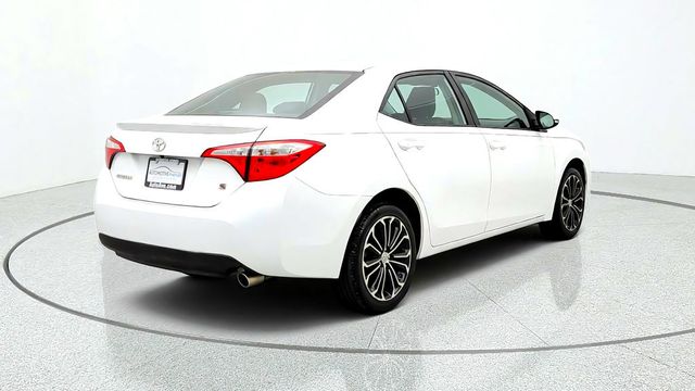 2016 Toyota Corolla 4dr Sedan CVT S Plus - 23091744 - 4
