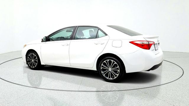 2016 Toyota Corolla 4dr Sedan CVT S Plus - 23091744 - 6