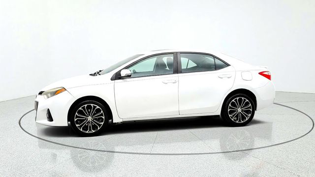 2016 Toyota Corolla 4dr Sedan CVT S Plus - 23091744 - 7