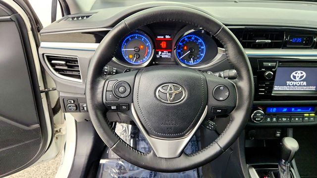 2016 Toyota Corolla 4dr Sedan CVT S Plus w/ Power Tilt/Slide Moonroof - 23091744 - 13