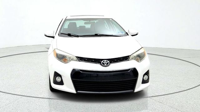 2016 Toyota Corolla 4dr Sedan CVT S Plus w/ Power Tilt/Slide Moonroof - 23091744 - 1