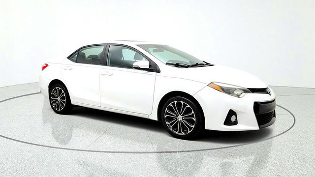 2016 Toyota Corolla 4dr Sedan CVT S Plus w/ Power Tilt/Slide Moonroof - 23091744 - 2